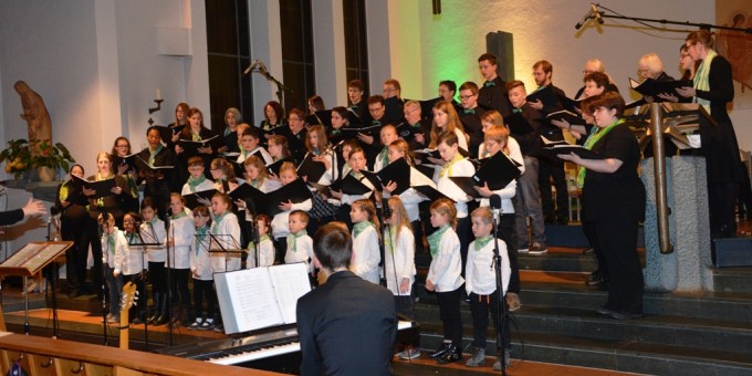 Chorkonzertin St. Josef ein toller Erfolg